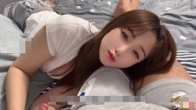 Sweetheart Vlog. Cumshot during bondage training - Xiaotaojiang